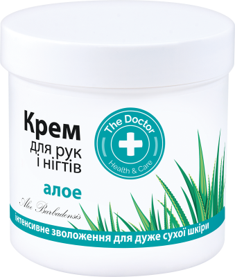 Крем для рук і нігтів The Doctor Health&Care Алое 250 мл