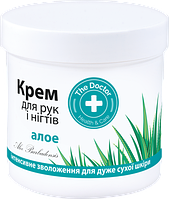 Крем для рук і нігтів The Doctor Health&Care Алое 250 мл