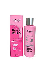 Молочко для обличчя та очей очищуюче з алое та ромашкою Top Beauty 200ml