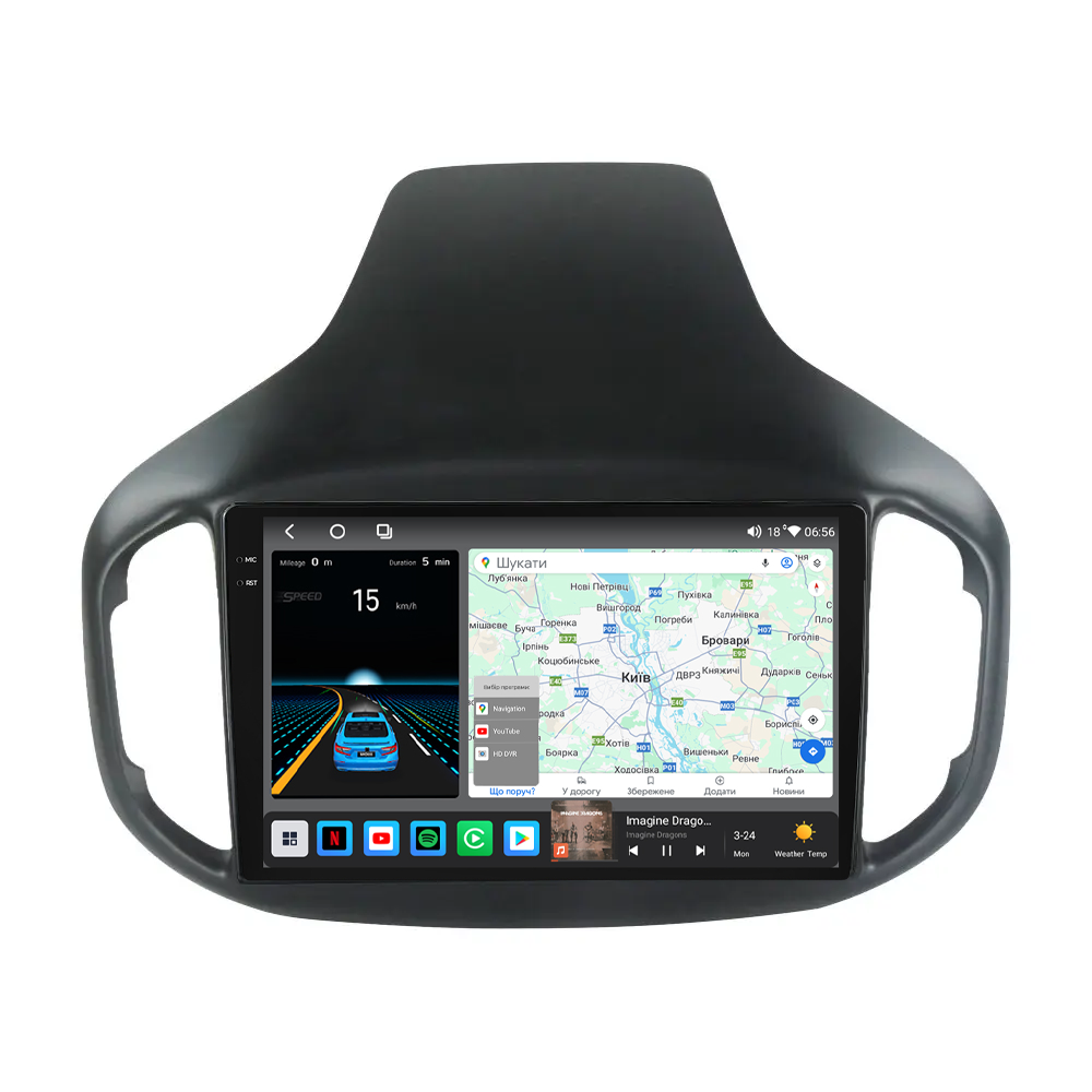 Штатная магнитола  Mekede M6 Plus Chery Tiggo 7 (2016-2020) CarPlay QleD, фото 1