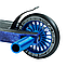 Трюковий самокат для підлітка з принтом космос Best Scooter Синій колеса 110 мм пеги HIC-система, фото 3