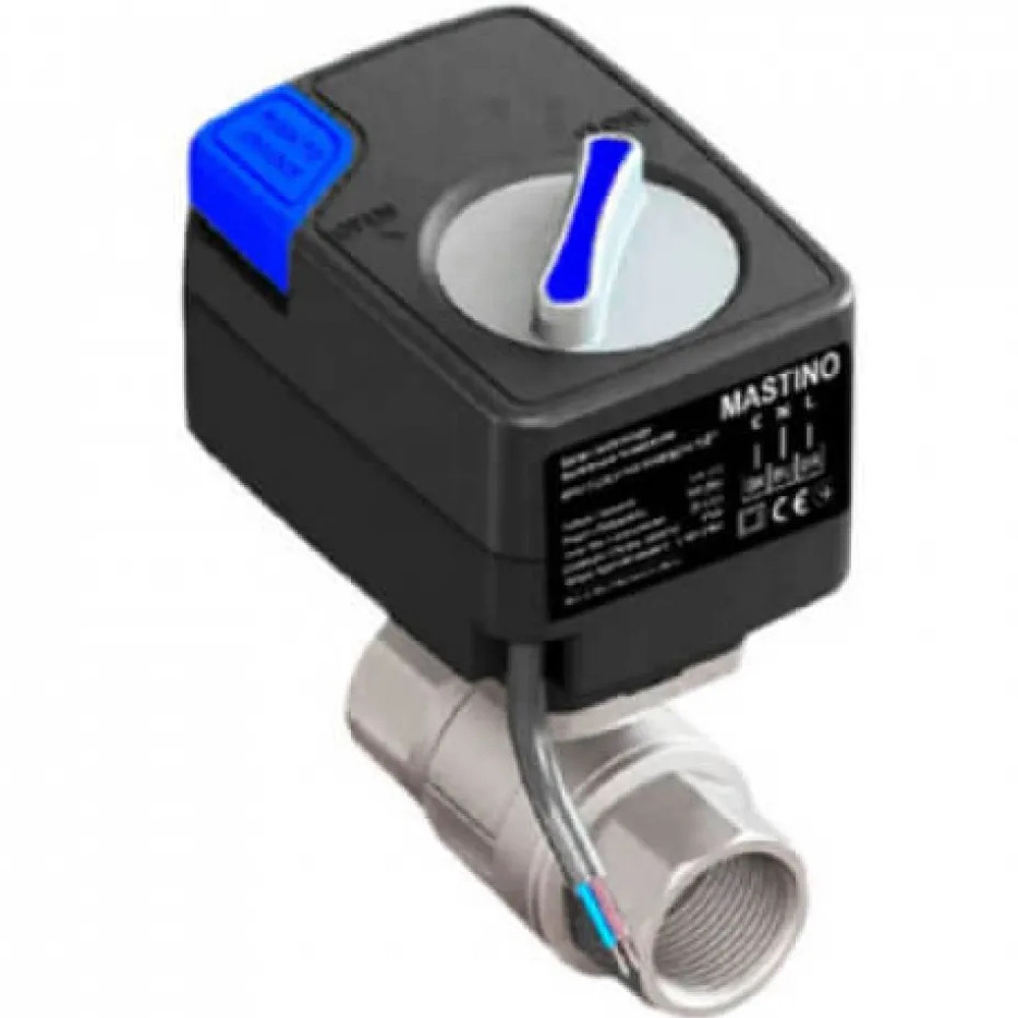 Кран з електроприводом Mastino 12В 1/2, фото 1