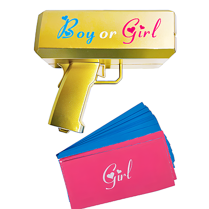 Гендерний пістолет для Gender Party Boy or Girl | Золото, фото 1