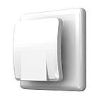 Нічник в розетку LEDVANCE Lunetta Slim Square LED 0,3 Вт білий (4058075227934), фото 3