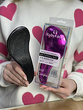 Розчіска для волосся Ruby Face, рожева