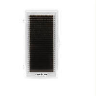 Вії LASH&CASH SCULPTOR C 0.07 6мм (28ліній) Dark Chocolate