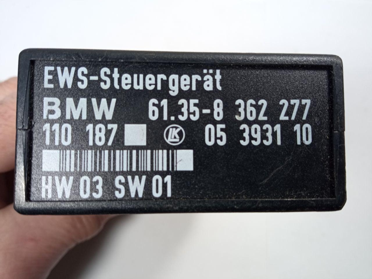 Електронний блок керування BMW E36 61.35-8 362 277 / 61358362277 / 110 187 / 110187 / 05 3931 10 / 05393110