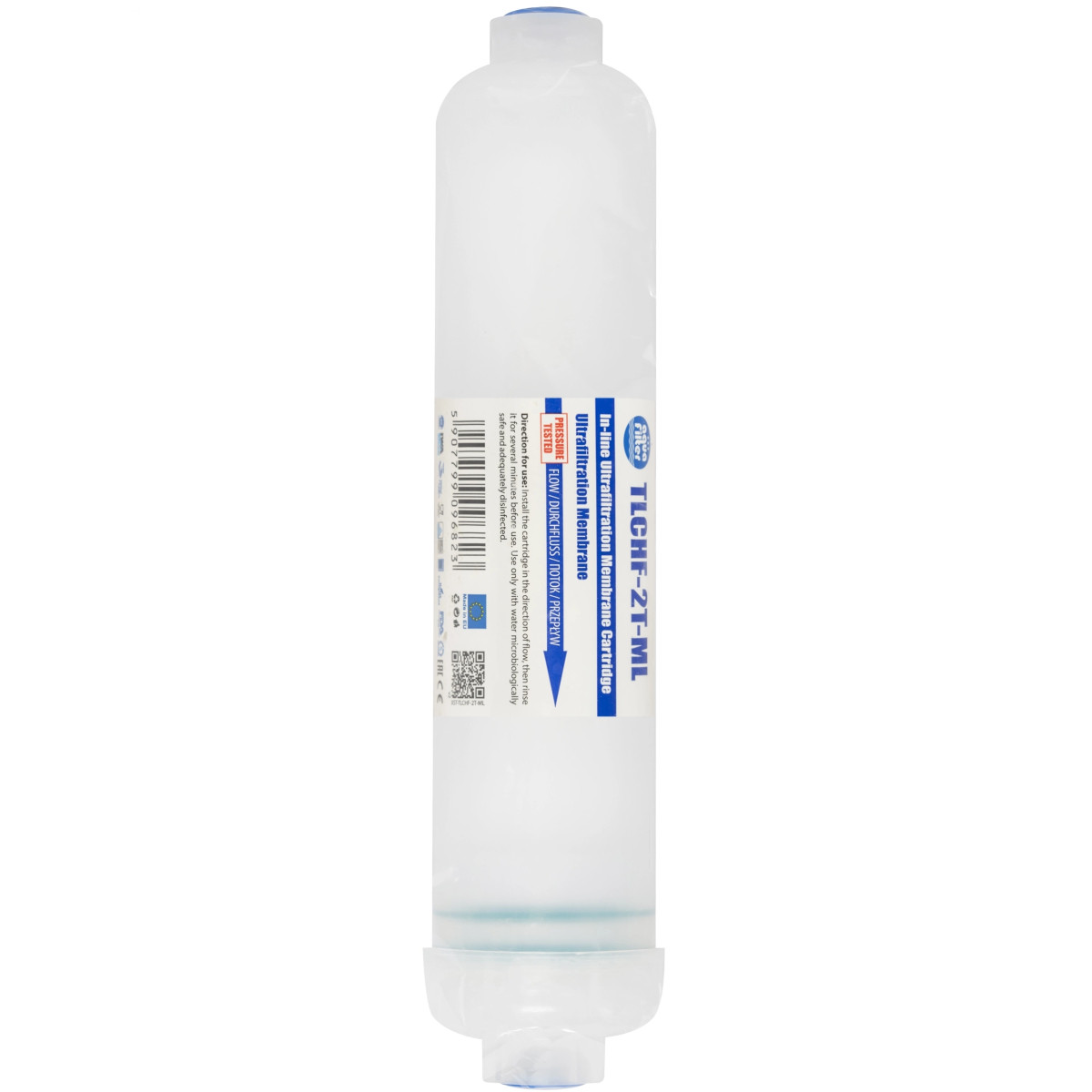 Ультрафільтраційна мембрана для зворотного осмосу Aquafilter TLCHF-2T, фото 1