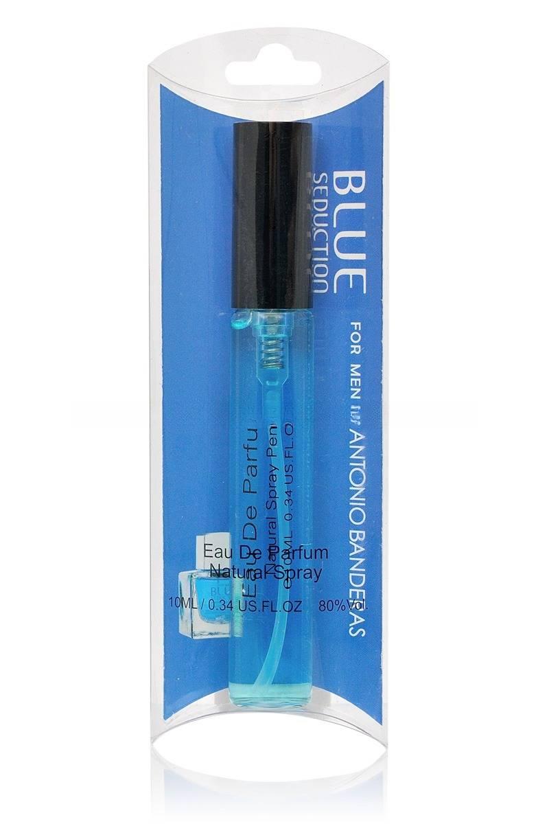 Antonio Banderas Blue Seduction for men - Pen Tube 10 ml, фото 1