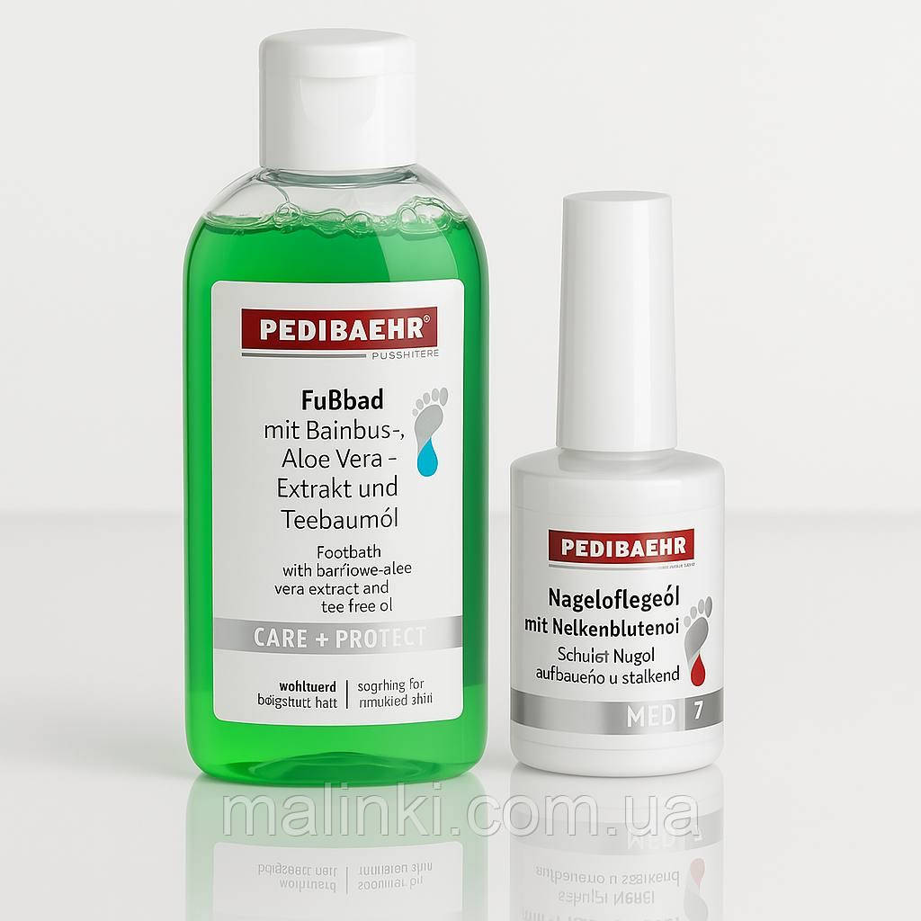 Набір Baehr для відновлення нігтів на ногах, фото 1