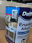 Емаль алкідна ПФ-115 П Delfi сіра 2.8 кг, фото 3