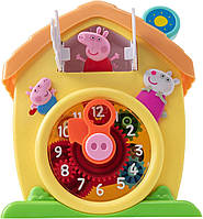 Інтерактивний годинник Hasbro Peppa`s Clock Свинка Пеппа Годинник із зозулею