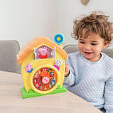 Інтерактивний годинник Hasbro Peppa`s Clock Свинка Пеппа Годинник із зозулею, фото 2