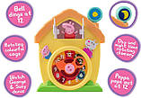 Інтерактивний годинник Hasbro Peppa`s Clock Свинка Пеппа Годинник із зозулею, фото 4