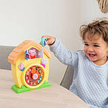 Інтерактивний годинник Hasbro Peppa`s Clock Свинка Пеппа Годинник із зозулею, фото 5