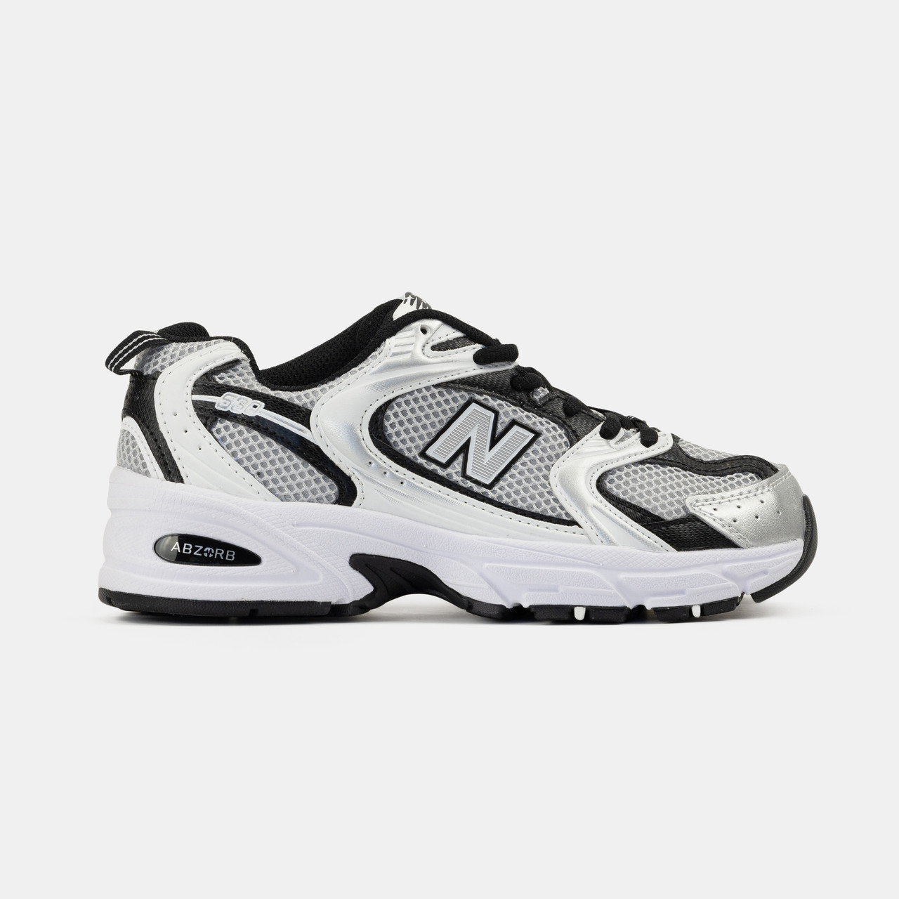 Кросівки New Balance 530 Grey White Black / Нью Беланс 530