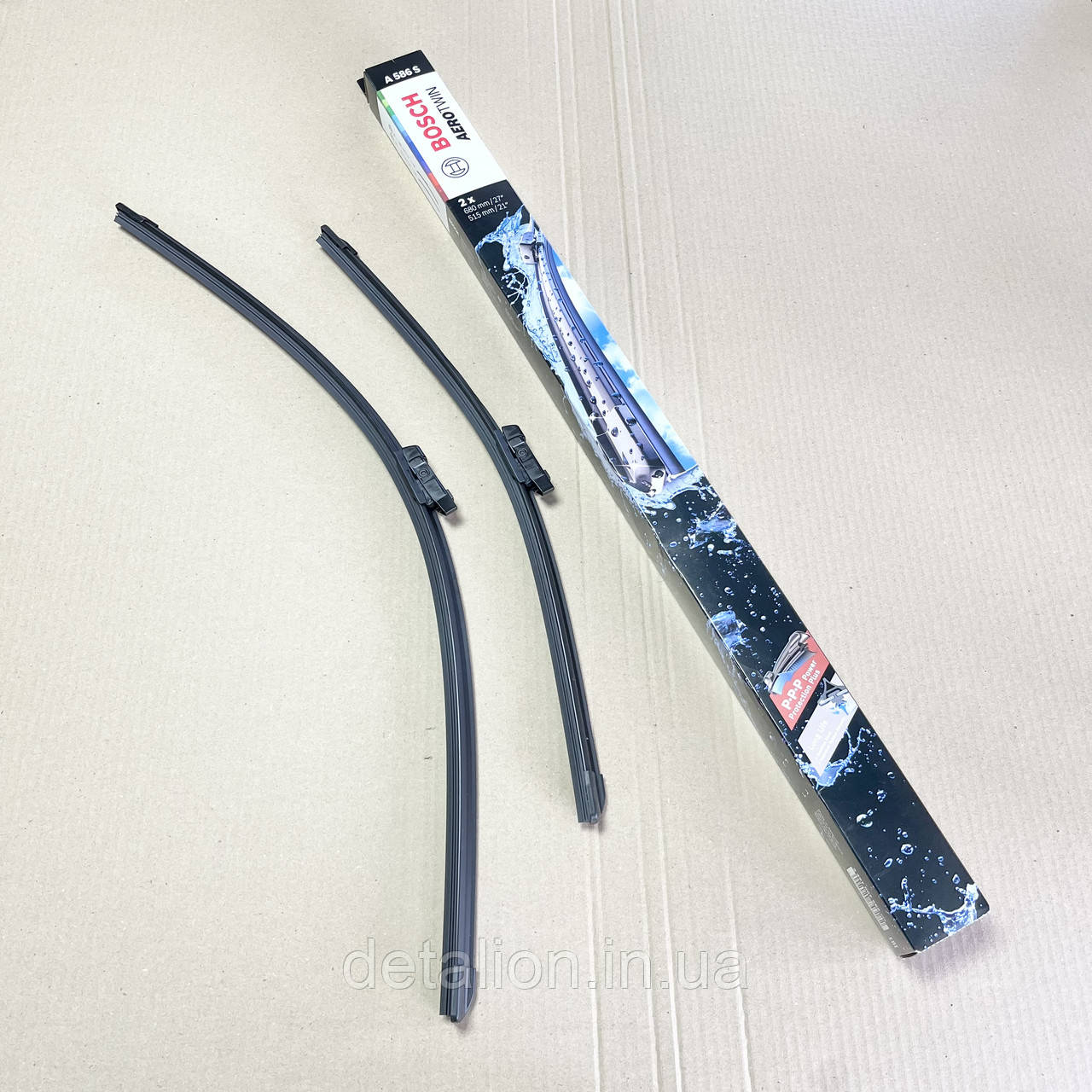 Щітка склоочисника 680/515 AEROTWIN A586S (вир-во Bosch) 46001986, фото 1