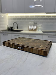 Торцева обробна дошка горіх Gorillas BBQ DS28