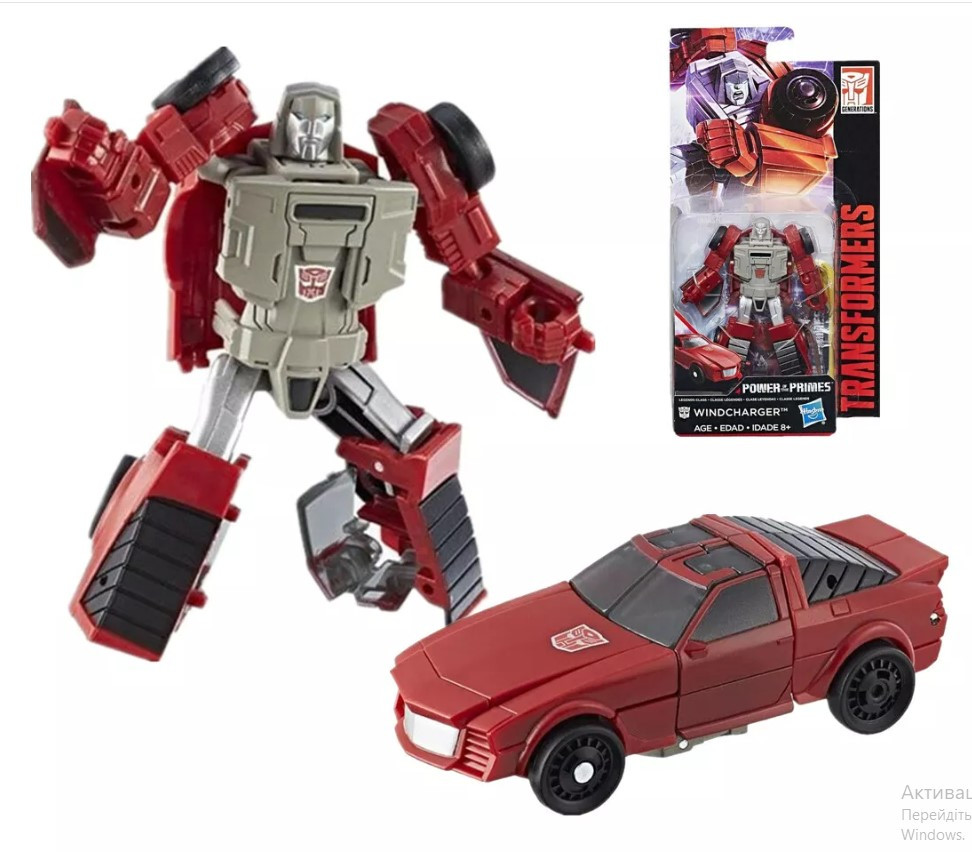 Трансформер Hasbro Виндчарджер Generations Power of the Primes Legends Windcharger "Покоління-легенди"