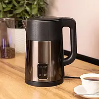 Електрочайник 2.5 літра дисковий побутовий 25 см чайник електричний для дому OrderPlace