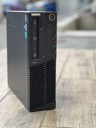 Офісний ПК Lenovo ThinkCentre M91P|Intel Core i5-2400|RAM 8GB|SSD 120GB|Intel Hd Graphics, фото 1