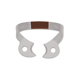 Кламер кольорокодований W2 1шт HYGENIC® GLOSS FINISH WINGLESS CLAMPS