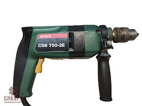 Дрель bosch csb 750 2e