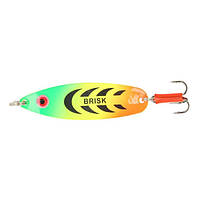 Блешня Zeox Brisk #1 12g 014B Fluo Tiger