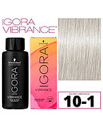 Краска для волос Igora Vibrance 10-1 світлий блонд сандре 60 мл