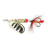 Блешня Zeox Reactive #3 6g 009 Gold/Black