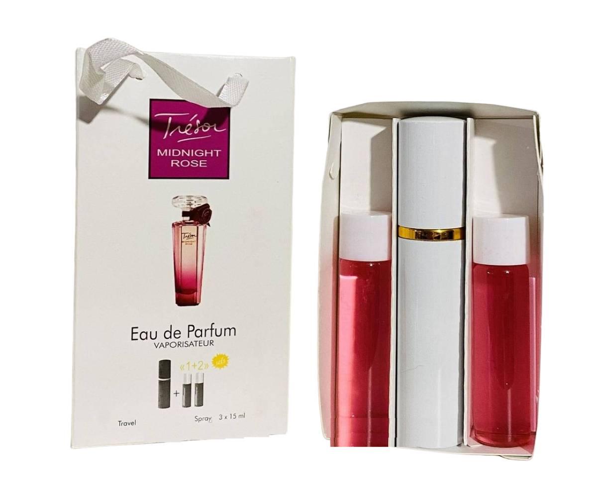 Lancome Midnight Rose 3x15ml - Trio Bag