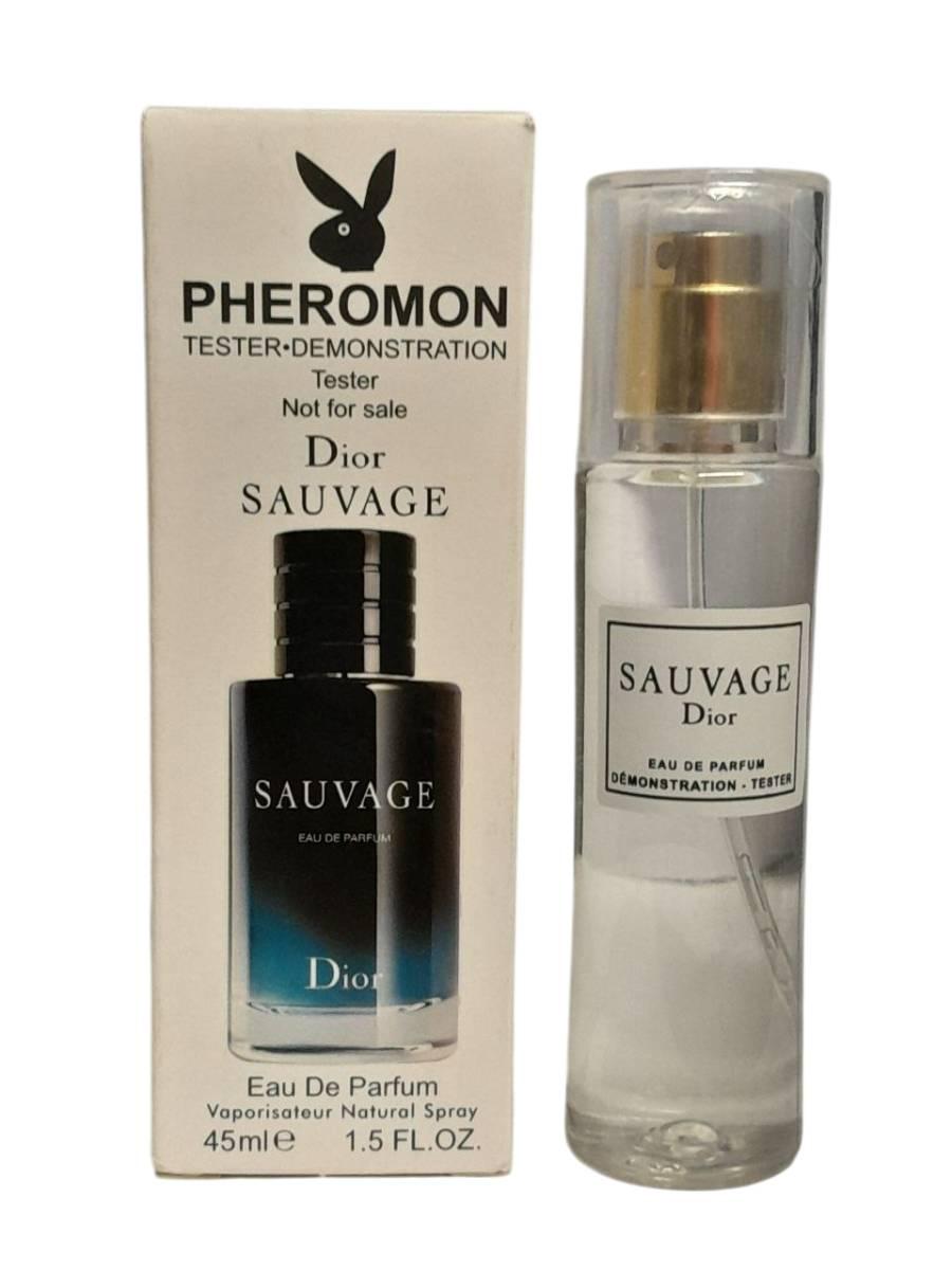 Чоловічі парфуми Dior Sauvage — Pheromone Perfume 45ml