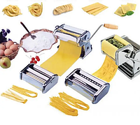 Локшинорізка 3 в 1 Pasta Set QF-150 тісторозкатка + насадка для равіолі