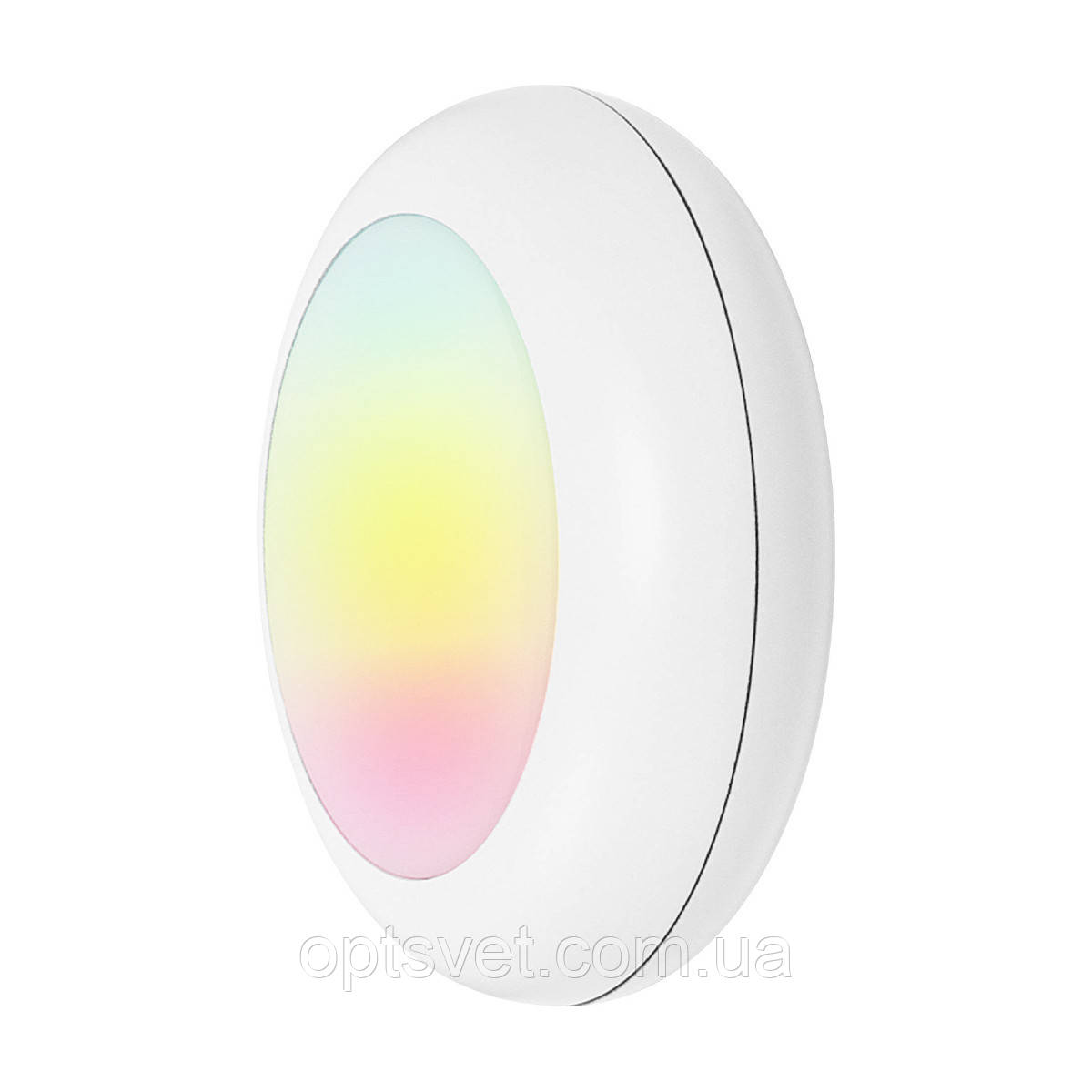 Нічник LEDVANCE Dot-It Nursery RGB touch click 0,2 Вт білий (4058075575615)