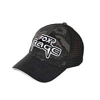 Бейсболка Fox Rage Embroided Camo Trucker Cap