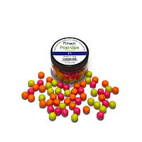 Бойли Puhach Baits Pop Ups 8mm Multicolor - F1 (Bubble Gum)