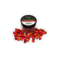 Бойли Puhach Baits Balance Combo 10mm - Squid Strawberry