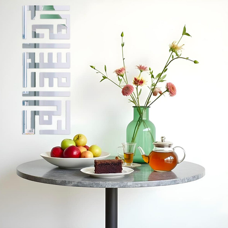 Фігурні інтер'єрні дзеркальні наклейки