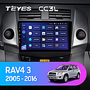 Штатна магнітола Teyes CC3L Toyota RAV4  3 (2005-2013), фото 2
