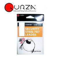 Повідець Gurza Secuity Steel 7x7 Leader 400mm 16,5kg 2pcs
