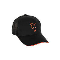 Кепка Fox Collection Trucker Cap Black&Orange