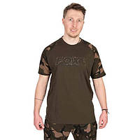 Футболка Fox Khaki/Camo Outline T-shirt XL