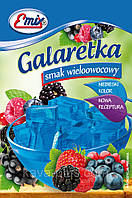 Галаретка (Желе) зі смаком мульти фруктів Emix Польща 79г