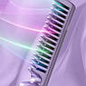 Електричний гребінець випрямляч UTM Hair Comb XL-683, до 190 °C; керамічне покриття Purple, фото 8