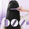 Електричний гребінець випрямляч UTM Hair Comb XL-683, до 190 °C; керамічне покриття Purple, фото 10