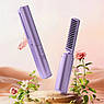 Електричний гребінець випрямляч UTM Hair Comb XL-683, до 190 °C; керамічне покриття Purple, фото 4