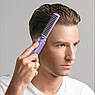 Електричний гребінець випрямляч UTM Hair Comb XL-683, до 190 °C; керамічне покриття Purple, фото 7