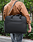 Універсальна дорожня сумка / Сумка з плечовим ременем / Спортивна дорожня сумка / Сумка для ноутбука, фото 6