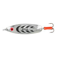 Блешня Zeox Brisk #1 12g 001В Silver