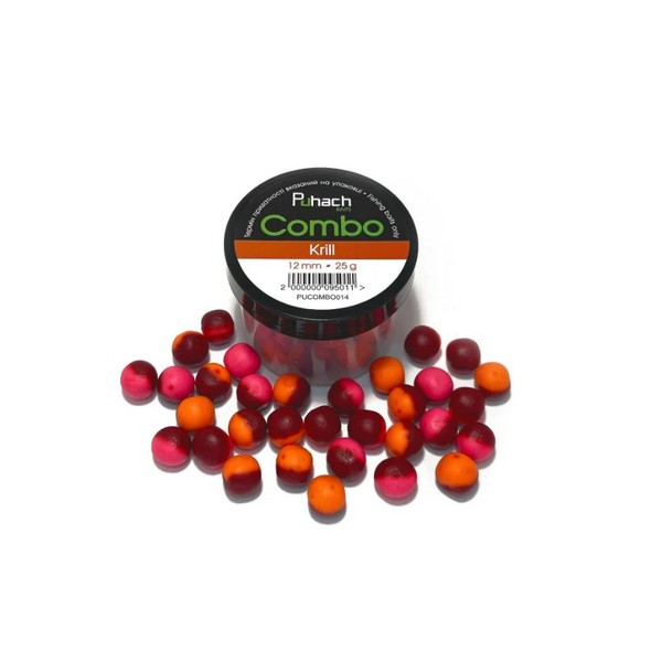Бойли Puhach Baits Balance Combo 12mm - Krill